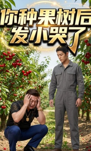 短剧《你种果树后发小哭了》海报