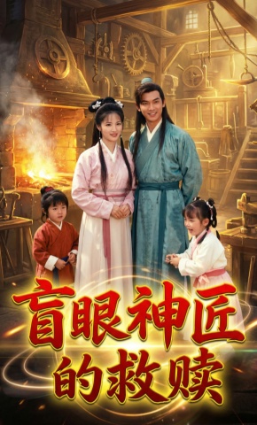 短剧《盲眼神匠的救赎》海报