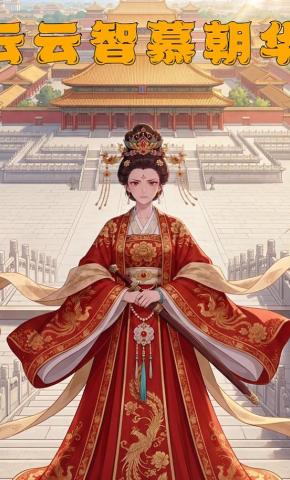短剧《云云智慕朝华》海报