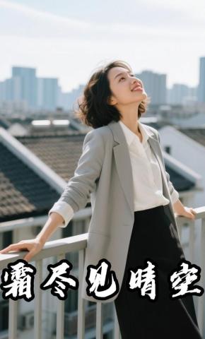 短剧《霜尽见晴空》海报