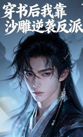 短剧《穿书后我靠沙雕逆袭反派》海报
