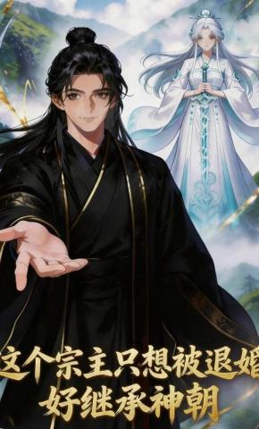 短剧《这个宗主只想被退婚，好继承神朝》海报