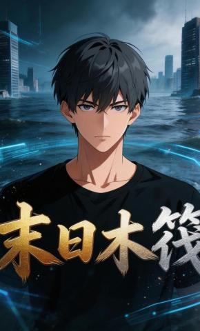 短剧《末日木筏》海报