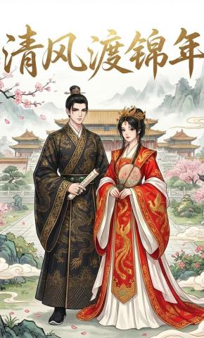 短剧《清风渡锦年》海报