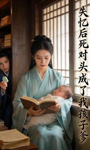 短剧《失忆后死对头成了我孩子爹》海报