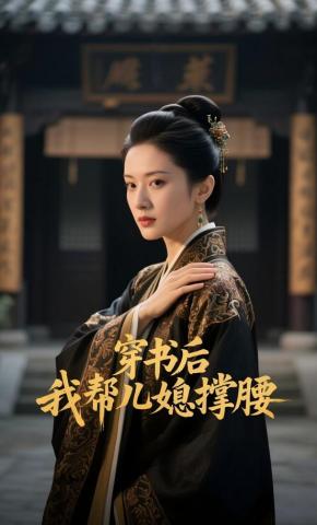 短剧《穿书后，我帮儿媳撑腰》海报