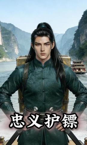 短剧《忠义护镖》海报
