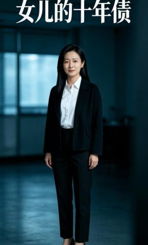 短剧《女儿的十年债》海报