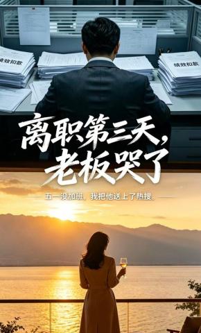 短剧《离职第三天，老板哭了》海报
