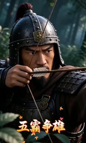 短剧《五霸争雄》海报