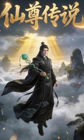 短剧《仙尊传说》海报