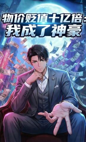 短剧《物价贬值十亿倍：我成了神豪》海报