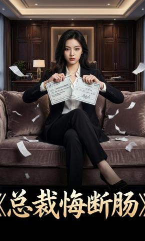 短剧《总裁悔断肠》海报