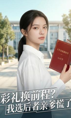 短剧《彩礼换前程？我选后者亲爹慌了》海报