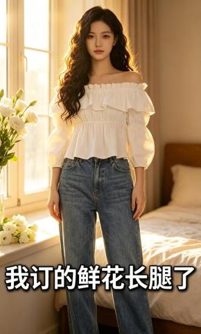 短剧《我订的鲜花长腿了》海报