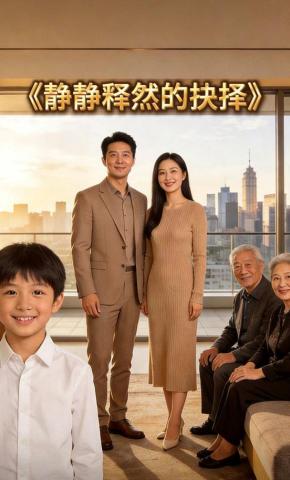 短剧《静静释然的抉择》海报