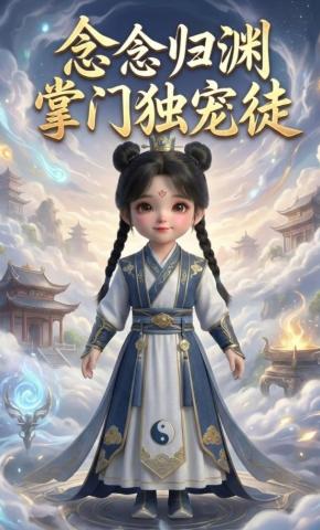 短剧《念念归渊掌门独宠徒》海报