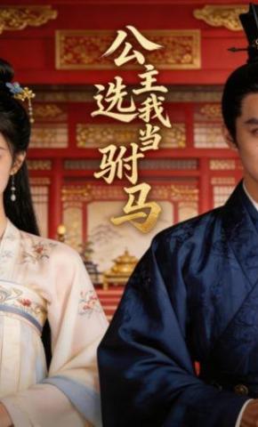 短剧《公主选我当驸马》海报