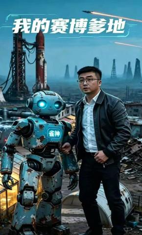 短剧《我的赛博爹地》海报