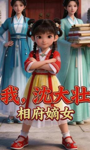 短剧《我，沈大壮，相府嫡女》海报