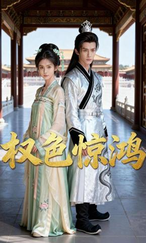 短剧《权色惊鸿》海报