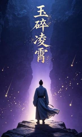 短剧《玉碎凌霄》海报