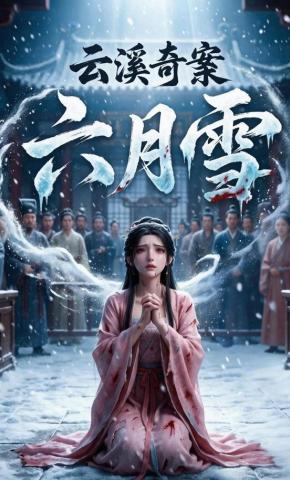 短剧《云溪奇案：六月雪》海报