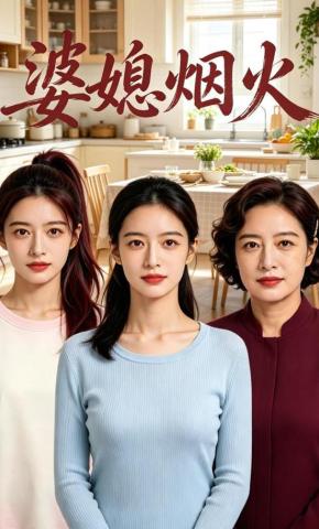 短剧《婆媳烟火》海报