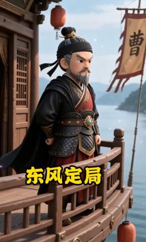 短剧《东风定局》海报