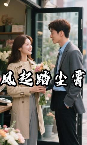 短剧《凤起踏尘霄》海报