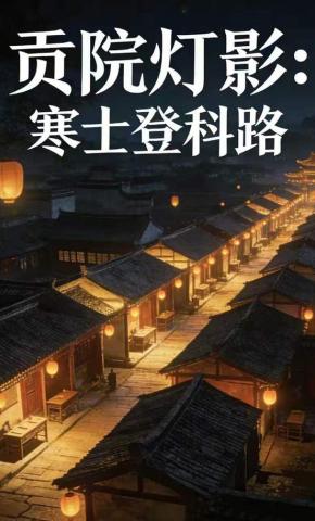 短剧《贡院灯影：寒士登科路》海报