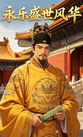 短剧《永乐盛世风华》海报