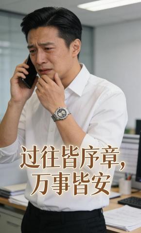 短剧《过往皆序章，万事皆安》海报