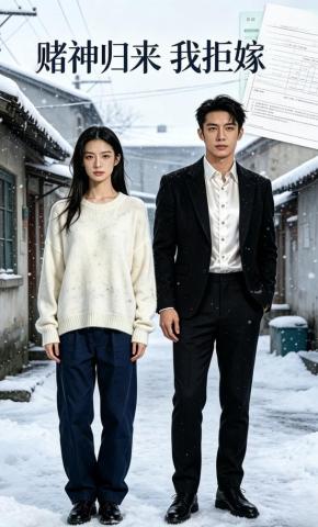 短剧《赌神归来，我拒嫁》海报
