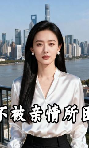 短剧《不被亲情所困》海报