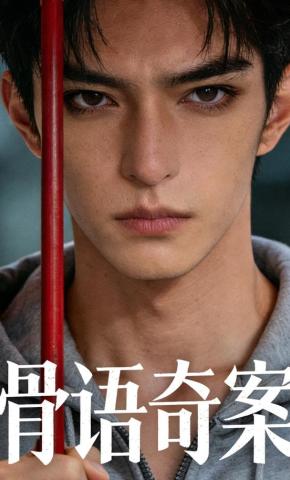 短剧《骨语奇案》海报