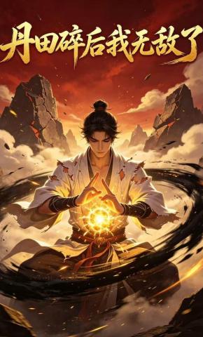短剧《丹田碎后我无敌了》海报