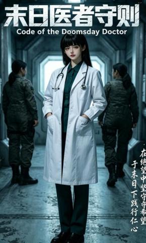 短剧《末日医者守则》海报