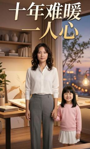 短剧《十年难暖一人心》海报