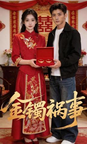 短剧《金镯祸事》海报