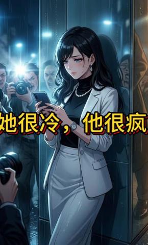 短剧《她很冷，他很疯》海报