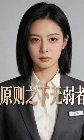 短剧《原则之下无弱者》海报