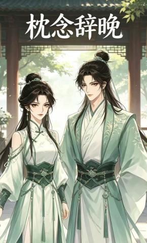 短剧《枕念辞晚》海报