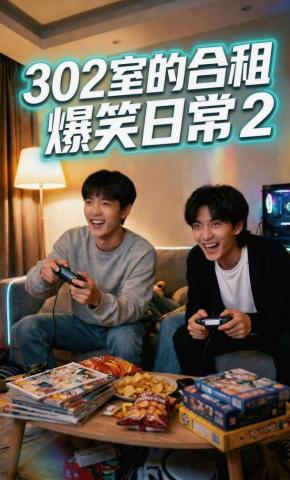 短剧《302室的合租爆笑日常2》海报