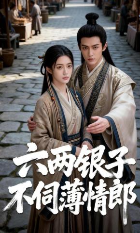 短剧《六两银子不伺薄情郎》海报