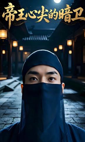 短剧《帝王心尖的暗卫》海报