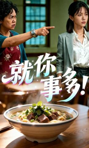 短剧《就你事多》海报