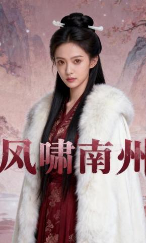 短剧《风啸南州》海报