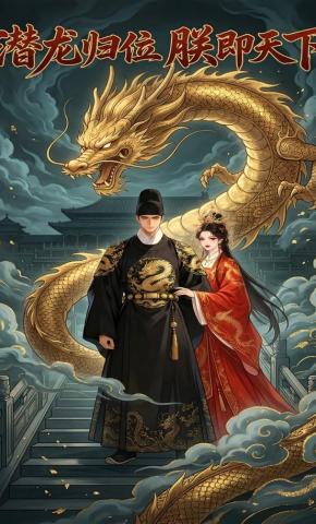短剧《潜龙归位：朕即天下》海报