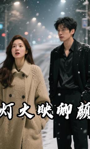 短剧《灯火映卿颜》海报